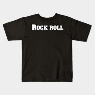 Rock x roll Kids T-Shirt